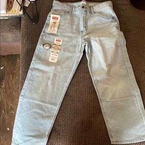 NWT Wrangler Light Blue Jeans for boys